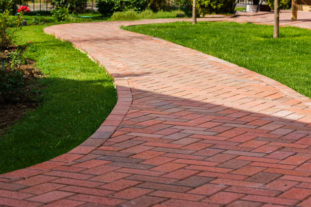 Permeable Paver Driveway in Townsend, MT